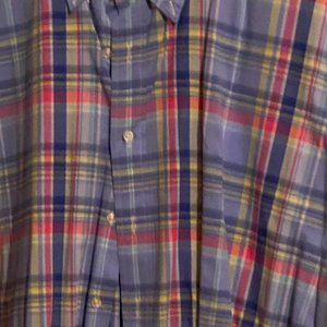 Multi-Color Short Sleeve button down Ralph Lauren